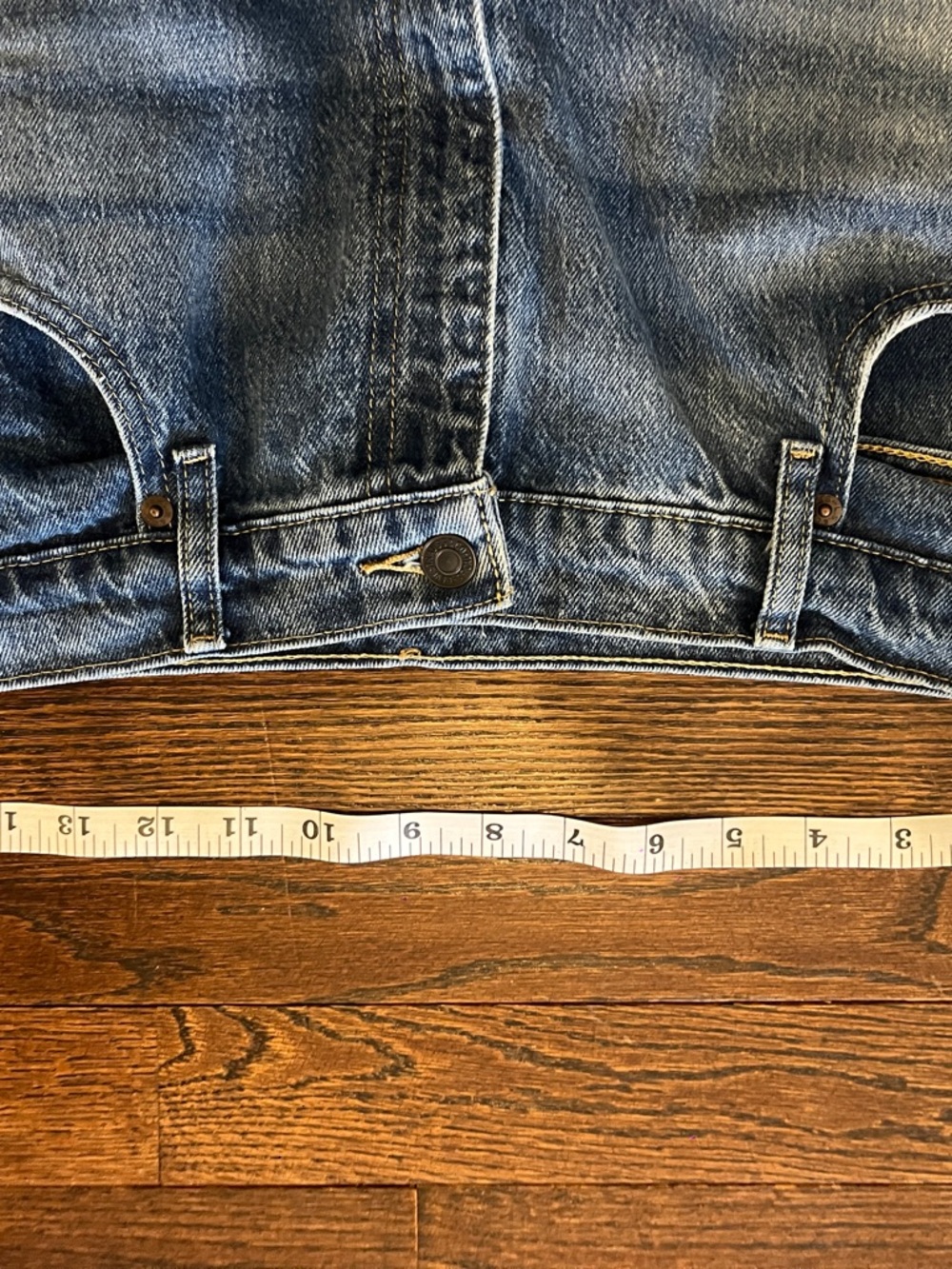Levi's Men's Blue Bootcut Jeans - Picture 7 of 7